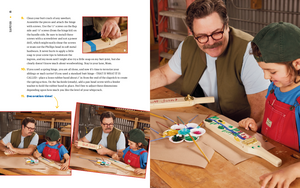 Little Woodchucks: Offerman Woodshop's Guide to Tools and Tomfoolery by Offerman with  Buchanan *Signed Copy*