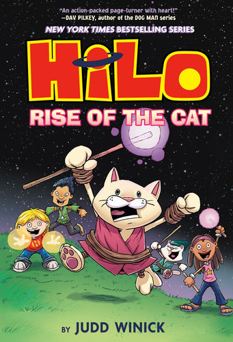 Rise of the Cat (Hilo #10) by Winick