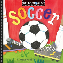 Hello, World! Soccer cover image