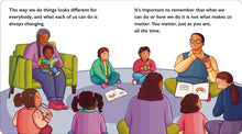 All of Us: A First Conversation About Disability by Madison, Ralli, & Eden
