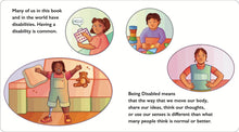 All of Us: A First Conversation About Disability by Madison, Ralli, & Eden