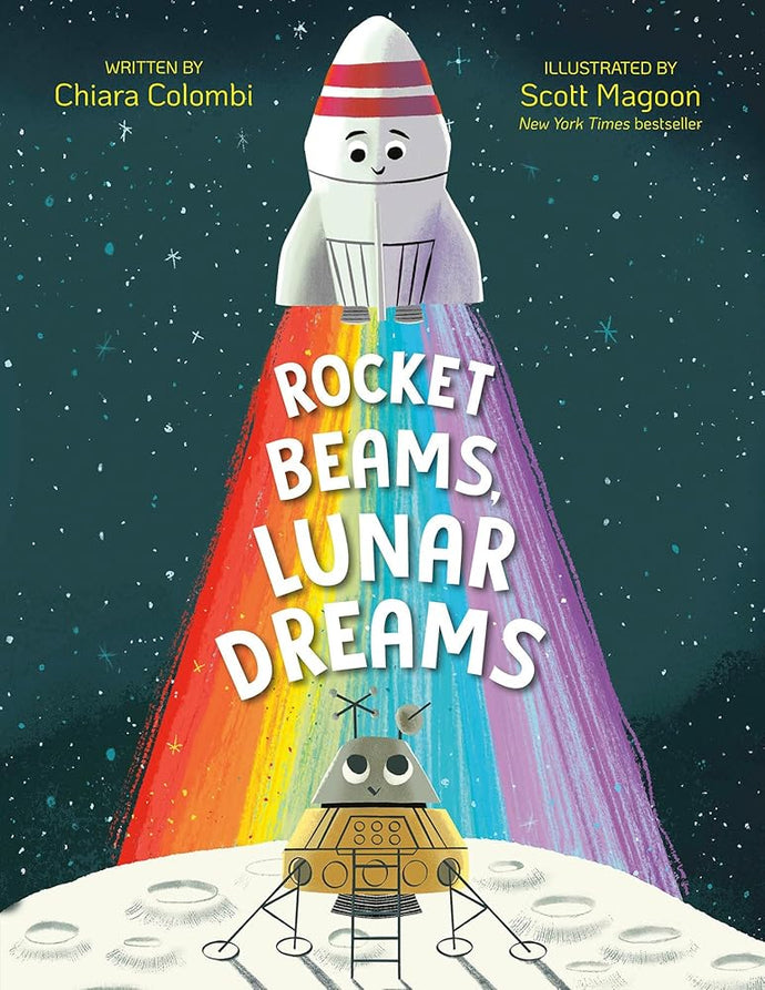 Rocket Beams, Lunar Dreams (The Rocket Ship Series) cover image