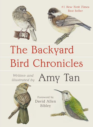 The Backyard Bird Chronicles by Tan