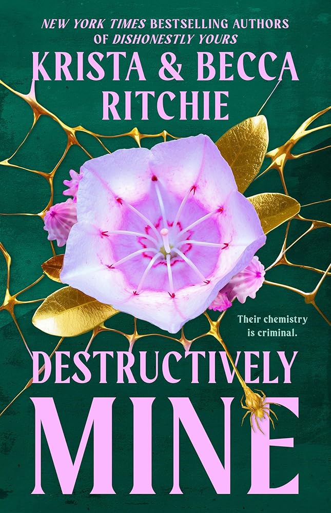Destructively Mine (Webs We Weave) cover image