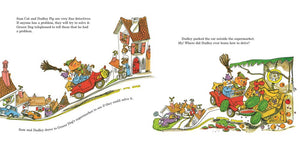 Richard Scarry's The Supermarket Mystery