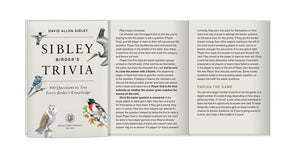 Sibley Birder's Trivia: A Card Game: 400 Questions to Test Every Birder's Knowledge (Ultimate Trivia Card Games)