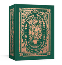 The Happy Houseplant Deck: 50 Cards for Intuitive Plant Care cover image