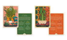 The Happy Houseplant Deck: 50 Cards for Intuitive Plant Care