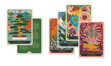 The Happy Houseplant Deck: 50 Cards for Intuitive Plant Care