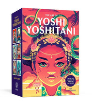 The Art of Yoshi Yoshitani: 100 Postcards cover image