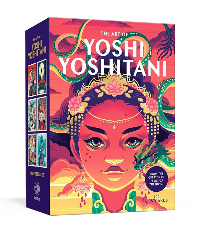 The Art of Yoshi Yoshitani: 100 Postcards cover image