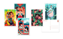 The Art of Yoshi Yoshitani: 100 Postcards by Yoshitani