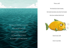 Don't Trust Fish by Sharpson & Santat