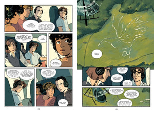 The Raven Boys: The Graphic Novel by Stiefvater, Williams, & Milledge