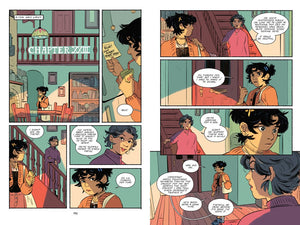 The Raven Boys: The Graphic Novel by Stiefvater, Williams, & Milledge