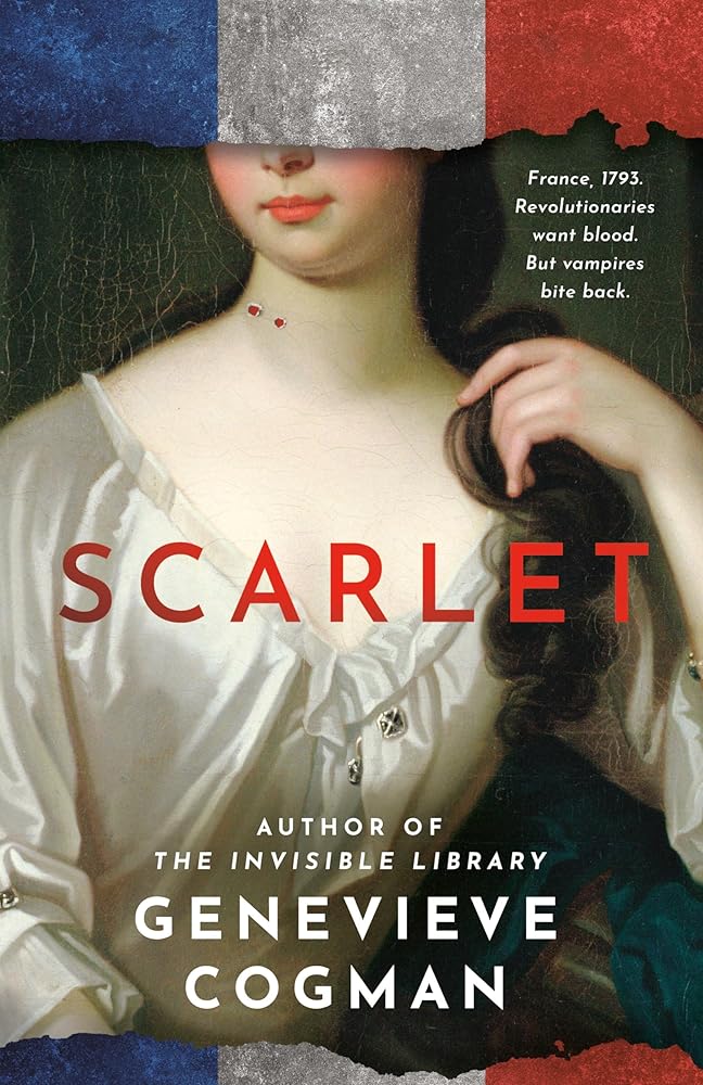 Scarlet (Scarlet Revolution, 1) cover image