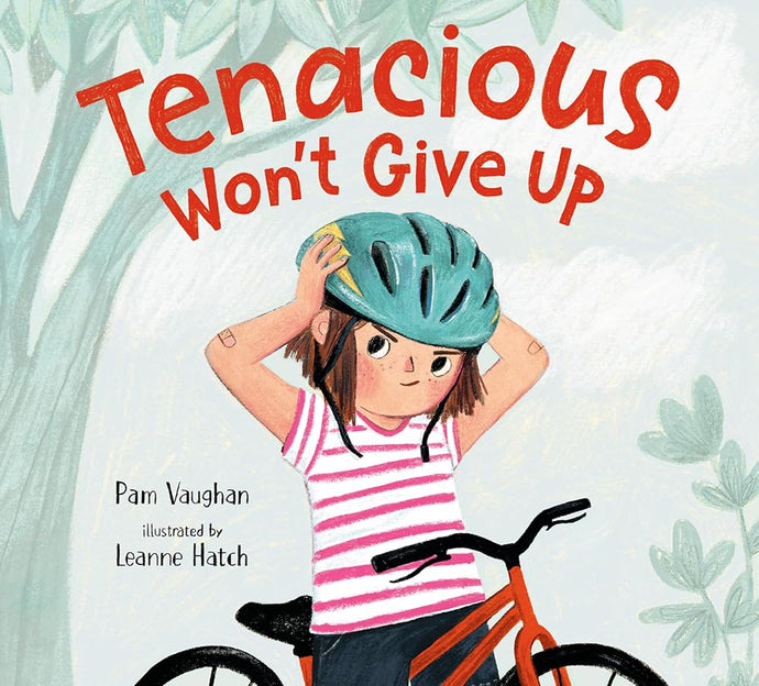Tenacious Won't Give Up cover image