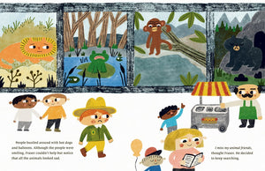 Fraser the Forest Ranger by Schufman