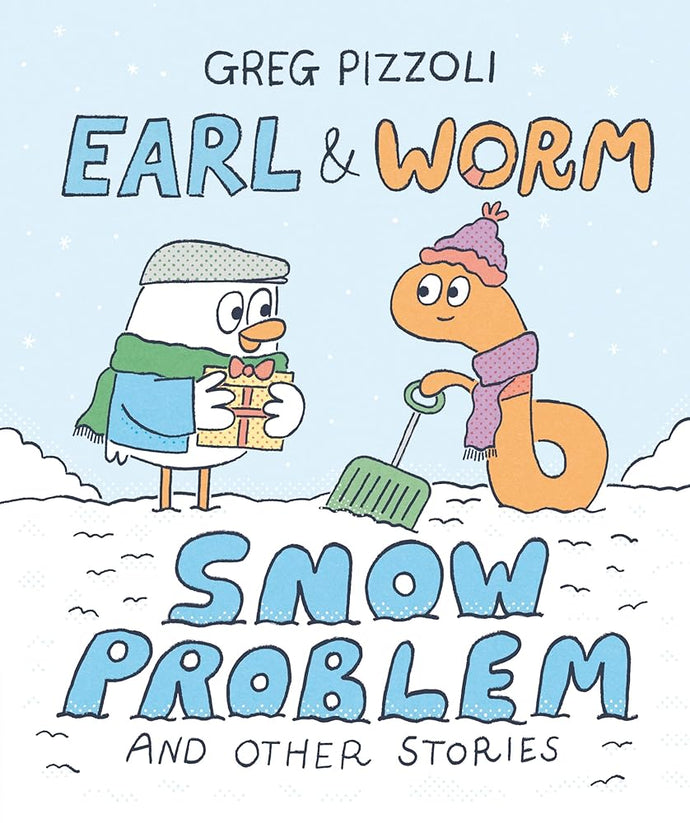 Earl & Worm #3: Snow Problem and Other Stories (Earl and Worm) cover image