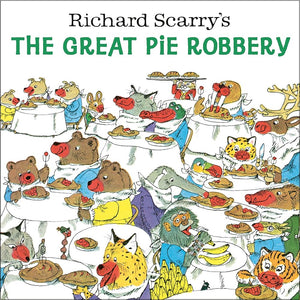 Richard Scarry's The Great Pie Robbery cover image