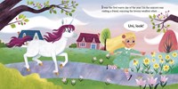 Uni the Unicorn Easter Bunny Helper