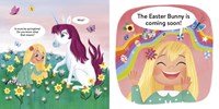 Uni the Unicorn Easter Bunny Helper