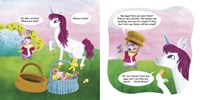 Uni the Unicorn Easter Bunny Helper