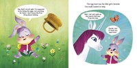 Uni the Unicorn Easter Bunny Helper