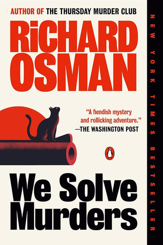 We Solve Murders: A Novel cover image