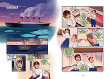What Was Built to Be a Ship of Dreams?: The Titanic: A Who HQ Graphic Novel (Who HQ Graphic Novels) by Nahil