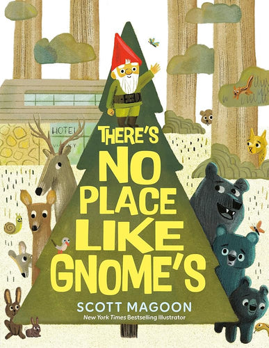 There's No Place Like Gnome's cover image