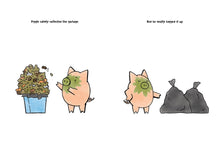 Piggle the Pig: The Perfect Pigsty by Dudolf