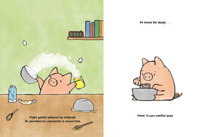 Piggle the Pig: Party Problems by Dudolf