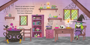 Grizelda the Green Hates Halloween by Livingston
