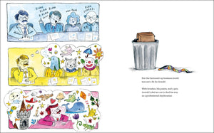Outside In and the Inside Out: A Story About Arnold Lobel by Kastner