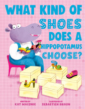 What Kind of Shoes Does a Hippopotamus Choose? cover image