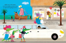 What Kind of Shoes Does a Hippopotamus Choose? by Maconie & Braun