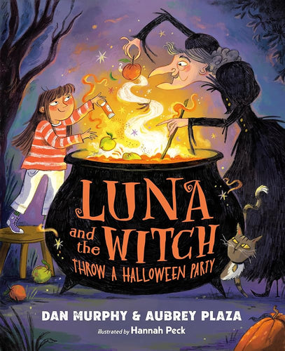 Luna and the Witch Throw a Halloween Party cover image