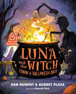 Luna and the Witch Throw a Halloween Party cover image
