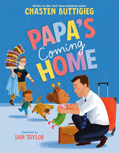 Papa's Coming Home cover image