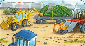 Little Excavator by Dewdney