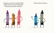 The Crayons' Book of Manners (The Crayons Celebrate) By Daywalt