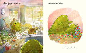 Sleep Tight, Disgusting Blob by Aaron