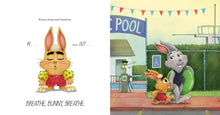 Breathe, Bunny, Breathe: A Book About Big Feelings by Lavoie