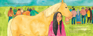 The Sacred Stone Camp by Rose & McKnight