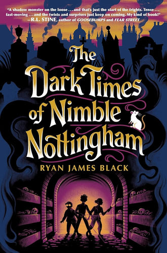 The Dark Times of Nimble Nottingham cover image