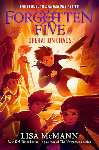 Operation Chaos (The Forgotten Five, Book 5) cover image