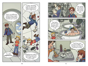 Magic Tree House Fact Tracker Graphic Novel: Space by Osborne
