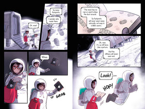 Midnight on the Moon Graphic Novel (Magic Tree House Graphic Novels) by Osborne