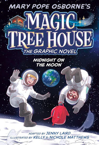Midnight on the Moon Graphic Novel (Magic Tree House Graphic Novels) cover image